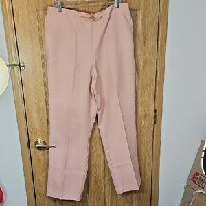 Alfred Dunner Pink Women's Pants
